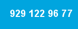 929 122 96 77